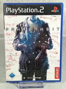 Fahrenheit PlayStation 2 PS2 Quantic Dream Thriller Adventure Mystery Krimi PAL - Bild 1 von 4