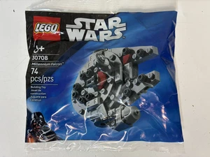 Lot of 5 Lego Star Wars Millennium Falcon 30708 Polybags GWP - Picture 1 of 2