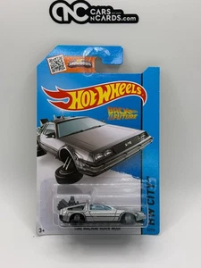 2015 Hot Wheels HW City Back To The Future Time Machine Hover Mode - Picture 1 of 2