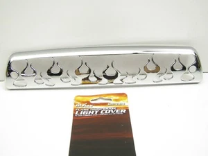 Bully SDC-301Z Chrome Flames 3rd Center Brake Light Cover For 1994-01 Ram Pickup - Picture 1 of 5