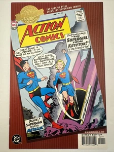 Action #252 MIllennium Edition (Reprint, DC, 2000).  VF/NM - Picture 1 of 14