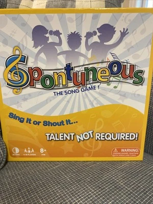 Spontuneous The Song Game - Amarelo - Imagem 1 de 3
