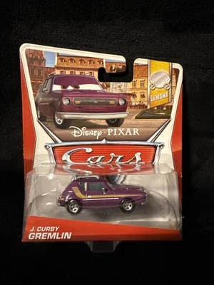 2012 Mattel Disney Pixar Cars J. CURBY GREMLIN Lemons Car 1:55 Scale - Image 1 of 4