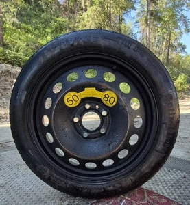 T125/80R1799M VOLVO XC60 V70 OEM9209872 4.00BX17X50/5x110 Dodge Dart, Chev, Jeep - Picture 1 of 7