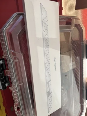 Apple Magic Keyboard with Numeric Keypad Silver MQ052LL/A Model A1843 - Image 1 of 2