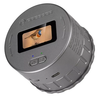 BRESSER WiFi Eyepiece Camera with LCD Display Photo & Full HD Video  (UK) #15068 - Image 1 of 4