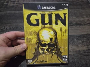 Gun (Nintendo GameCube, 2005) CIB - Picture 1 of 5