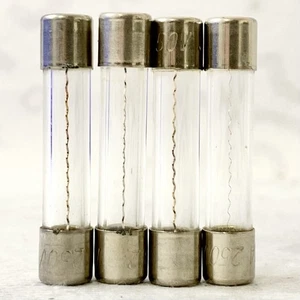 Lot of 4 Littelfuse 313010P Fuses 10A 250V Time-Delay 5x20mm Cartridge - Picture 1 of 4