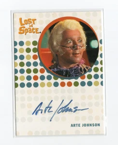 The Complete Lost in Space Fantasy World Auto Autograph Arte Johnson as Fedor - Picture 1 of 4