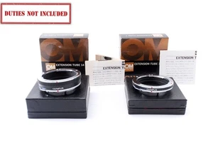 [COMO NUEVO] OLYMPUS Sistema OM en Caja Tubo de Extensión AUTO Juego de 7 y 14 de JAPÓN #2642 - Imagen 1 de 9