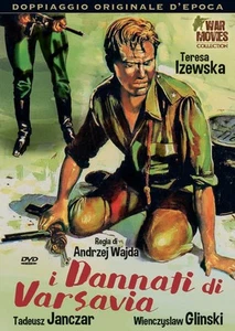 I Dannati Di Varsavia (1957) (DVD) Vladek Sheybal Teresa Izewska Andrzej Wajda - Picture 1 of 2