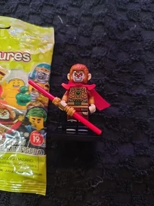 Monkey King Collectible Minifigure Series 19 LEGO Minifig (2019)  - Picture 1 of 3