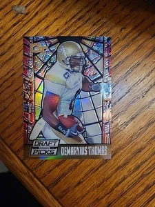 2015 Panini-Collegiate Draft Picks Stain Glass Refractor Demaryius Thomas Draft - Picture 1 of 4
