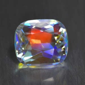 1.90Ct Cushion _ Remarkable "AAA" Top Quality Natural Rainbow Moonstone - Picture 1 of 1