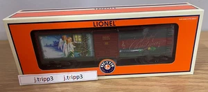 Lionel 2528200 Christmas 2025 Holiday Angels Music Sound Box Car Train O Gauge - Picture 1 of 4