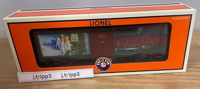 Lionel 2528200 Christmas 2025 Holiday Angels Music Sound Box Car Train O Gauge - Image 1 of 4