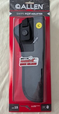 Funda para pistola Allen Swipe MQR OWB bloqueo magnético tamaño 15 para diestros Foto 1 de 4