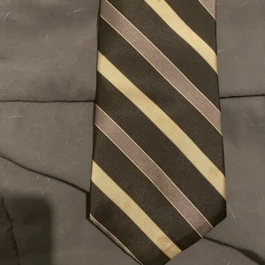 Vintage Damon Tie Mens Necktie Polyester Silk Galleria Collection Made in U.S.A. - Picture 1 of 2