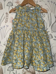 Girls Age 18-24 Months - Next Lemons Patterned Dress - Picture 1 of 2