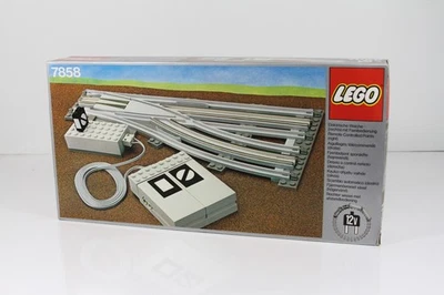 New Lego Set 7858, Remote Controlled Points Right 12v, Vintage 1980 - Image 1 of 4