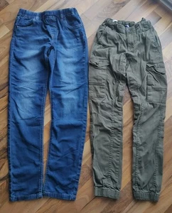 hosen Jungs Jungenhosen Jungenkleidung Kinderkleidung Gr. 158 Set mit 4 Stück - Bild 1 von 4