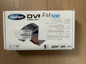 Gefen DVI FM500 Fiber Optic DVI Extender - Picture 1 of 3