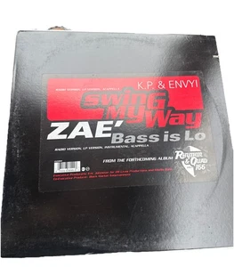 K.P. & ENVYI *Swing My Way* / ZAE' *Bass Is Lo* R&B Bass 12" on Eastwest 0-63899 - Bild 1 von 7
