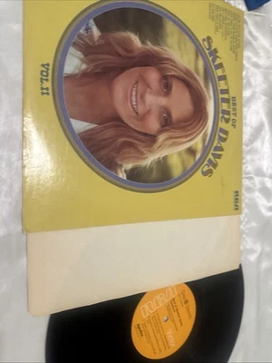 Skeeter Davis Best Of Vol II LP RCA Victor APL1-0190 1970s Country Vinyl - Imagem 1 de 4
