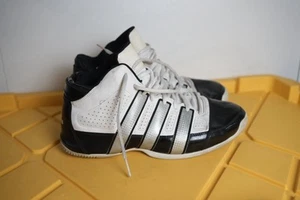 Talla 10 - Adidas TS Bounce Commander Blanco y Negro - Imagen 1 de 8