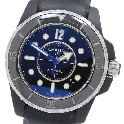 CHANEL J12 Marine 42 H2558 black Dial Automatic Men's Watch_918490 - Image 1 of 4