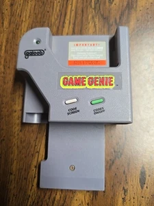 Nintendo GameBoy Game Genie Galoob Model 7359 - W/ Code Book - Picture 1 of 7