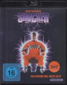 Blu-ray: Shocker. 2017, Wes Craven, Studiocanal, Horror, Film, Uncut - Bild 1 von 1