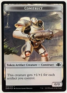 Goblin Construct Double-Sided Token -(#7) (#14)-Dominaria Remastered-FOIL-NM - Picture 1 of 2