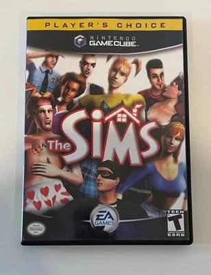 Nintendo GameCube The Sims (PLAYER'S CHOICE VERSION & COMPLETE) - Image 1 of 3