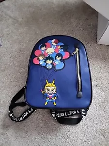 My Hero Academia Chibi Balloons Mini Backpack Bag Bioworld Anime EUC - Picture 1 of 5