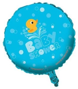Lil' Quack Duck Cute Animal Baby Shower Party Decoration Foil 18" Mylar Balloon - Picture 1 of 1