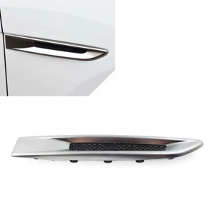 Front Side Fender Air Vent Outlet Grille Trim For Jaguar XE F-Pace XF X260 - Picture 1 of 7