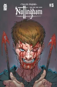 Tales From Nottingham #1-5 | Cubiertas selectas | Mad Cave Studios 2023 Casi nuevo - Imagen 1 de 11