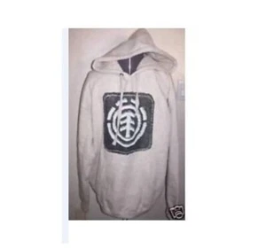 HOMBRE CHICOS ELEMENT AVENA FLECHA LOGO JERSEY SUDADERA CON CAPUCHA POLAR NUEVO $65 - Imagen 1 de 1