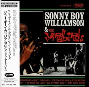 SONNY BOY WILLIAMSON & THE YARDBIRDS [Papierhülle CD] - Bild 1 von 3