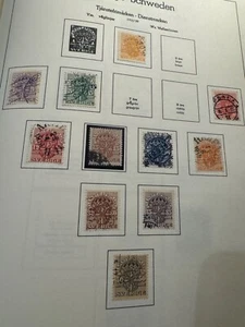 briefmarkensammlung Skandinavien Deutsche Bundespost Berlin - Bild 1 von 24