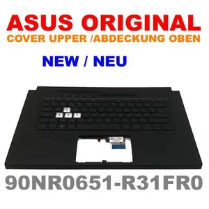 Asus COVER UPPER W/KB FRA FX516PR-HN033T 90NR0651-R31FR0-ASUS Keyboard Klaviatur - Bild 1 von 6