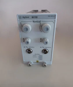 Agilent 86115D Dual Optical Channel Transceiver Test Module OPT 002 RRR Keysight - Bild 1 von 5
