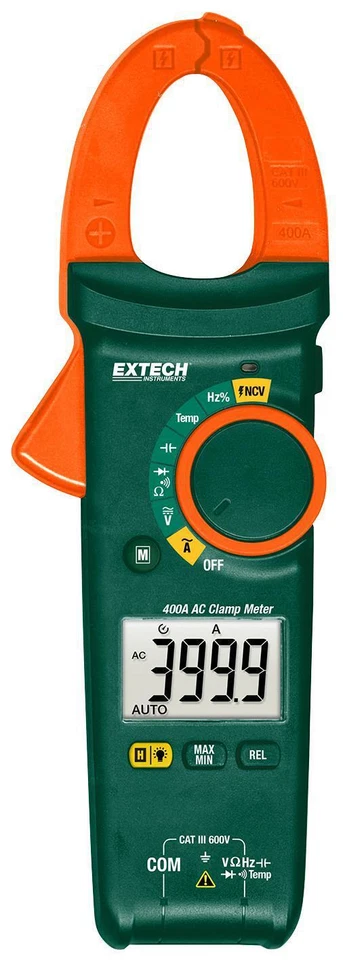 EXTECH INSTRUMENTS - MA440 - 400a AC Digital Zangenamperemeter Mit - Bild 1 von 1