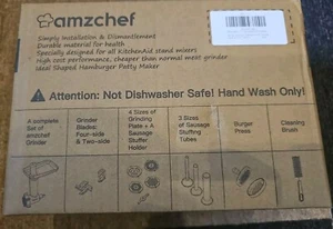 Fleischwolf Aufsatz für Kitchenaid - Bild 1 von 6