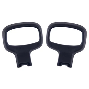 Front Left & Right Seat Adjustment Handle Plastic Black 3C0881253 3C0881254 - Picture 1 of 5