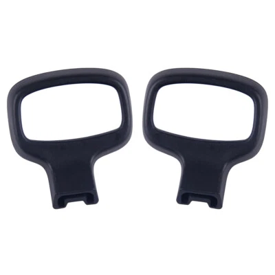 Front Left & Right Seat Adjustment Handle Plastic Black 3C0881253 3C0881254 - Image 1 of 4