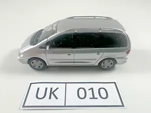 RIETZE VW Sharan Silver #20750 H0 1:87 "Oldtimer" "SKU UK010" - Ref. R003 - Picture 1 of 5