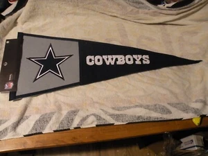 NFL WOOL DALLAS COWBOYS PENNANT / BANNER FANATICS NEW - Picture 1 of 3
