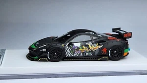 1:64 Veloce Ferrari 488 GTB Eva 01 X 02 LB Performance LBWK Liberty walk - Picture 1 of 4